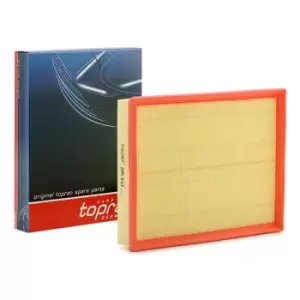 Image of TOPRAN Air filter OPEL,VAUXHALL 205 633 0835622,5834282,835622 Engine air filter,Engine filter 09117557,93192855