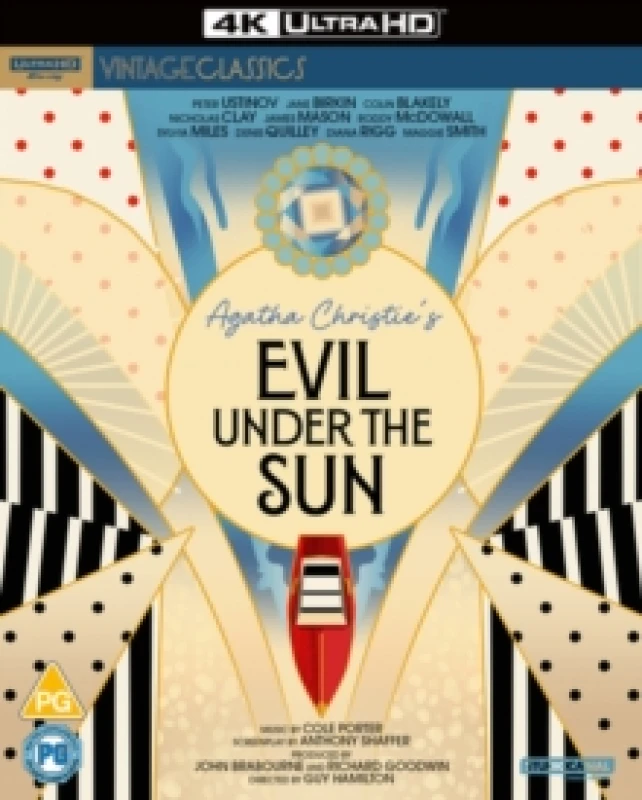 Image of Evil Under the Sun Bluray 5055201853356