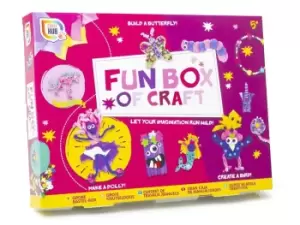 Image of Craft Hub Big Box Of Craft - Pink TJ Hughes