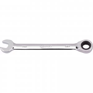 Image of Draper Hi Torq Ratchet Combination Spanner 9mm