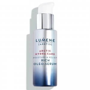 Image of Lumene Arctic Hydra Care [Arktis] Moisture & Relief Rich Oleo-Serum 30ml