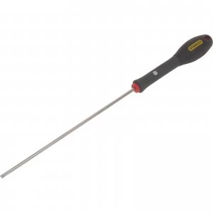 Image of Stanley FatMax Parallel Slotted Screwdriver 3mm 150mm