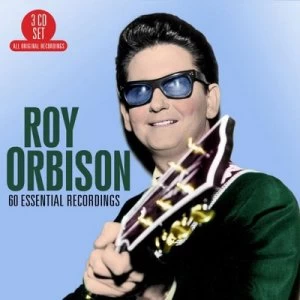 Image of 60 Essential Recordings by Roy Orbison CD Album