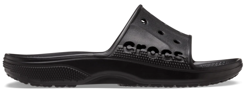 Image of Crocs Baya II Slide Womens - Black 4