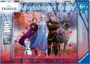 Image of Frozen 2 Jigsaw Puzzle - 100 Pieces