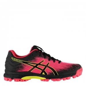 Image of Asics Gel Typhoon 3 Ladies Hockey Shoes - Laser Pink/Blac