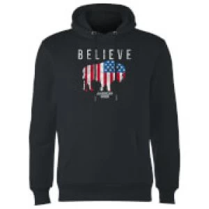 Image of American Gods Believe In Bull Hoodie - Black - XL