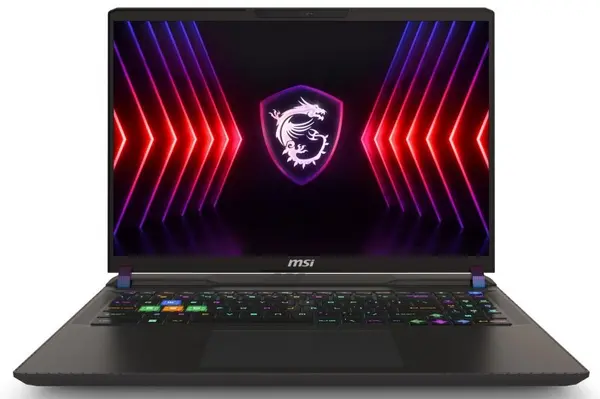 Image of MSI Vector 16 HX A13VHG-279UK Gaming Laptop, Intel Core i9-13980HX, 16GB DDR5, 1TB NVMe PCIe SSD, 16" FHD+ IPS 144Hz, NVIDIA GeForce RTX 4080 12G