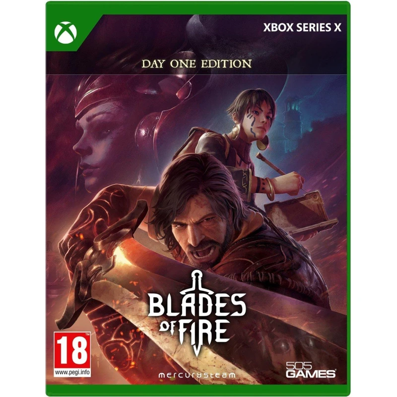 Image of Blades of Fire Day One Edition - Xbox Series X XBOX X