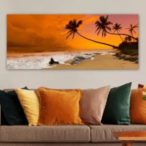 Image of YTY349859369_50120 Multicolor Decorative Canvas Painting