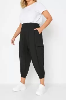 Image of Jersey Cargo Trousers