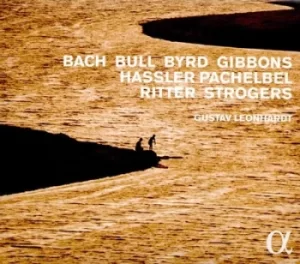 Image of Gustav Leonhardt Bach/Bull/Byrd/Gibbons/Hassler/Pachelbel/ by Gustav Leonhardt CD Album