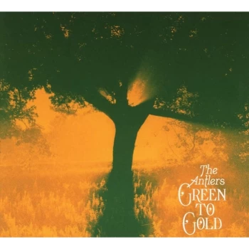 Image of Antlers - Green To Gold Vinyl