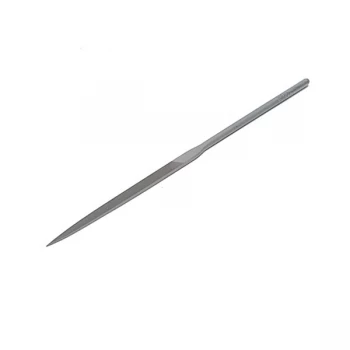 Image of Bahco 2-308-16-2-0 Knife Needle File Unhandled Cut 2 Smooth 160mm ...