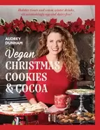 Image of vegan christmas cookies and cocoa