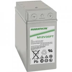 Image of VRLA 12 V 35 Ah GNB Marathon M 12 V 35 FT NAMF1200