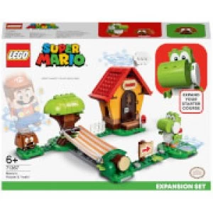 Image of LEGO Super Mario: Mario's House and Yoshi (71367)