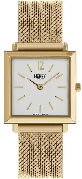 Image of Henry London Watch Heritage Square Ladies D HNR-133