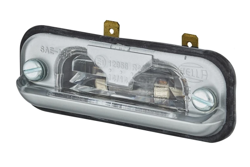 Image of HELLA 2KA 001 378-121 Licence Plate Light Licence Plate Light (2489)