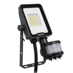 Image of Philips Ledinaire 10W IP65 LED Floodlight With PIR Sensor Cool White - 911401883783