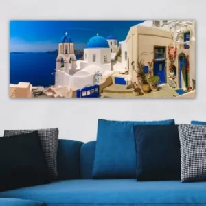 Image of YTY432471913_50120 Multicolor Decorative Canvas Painting