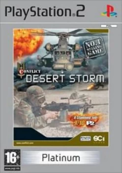 Image of Conflict Desert Storm PS2 Game
