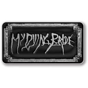 Image of My Dying Bride - Logo Pin Badge