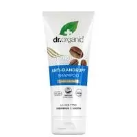 Image of Dr. Organic Coffee Anti-Dandruff Shampoo 200ml