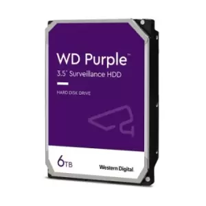 Image of Western Digital Purple Surveillance 3.5" 6 TB Serial ATA