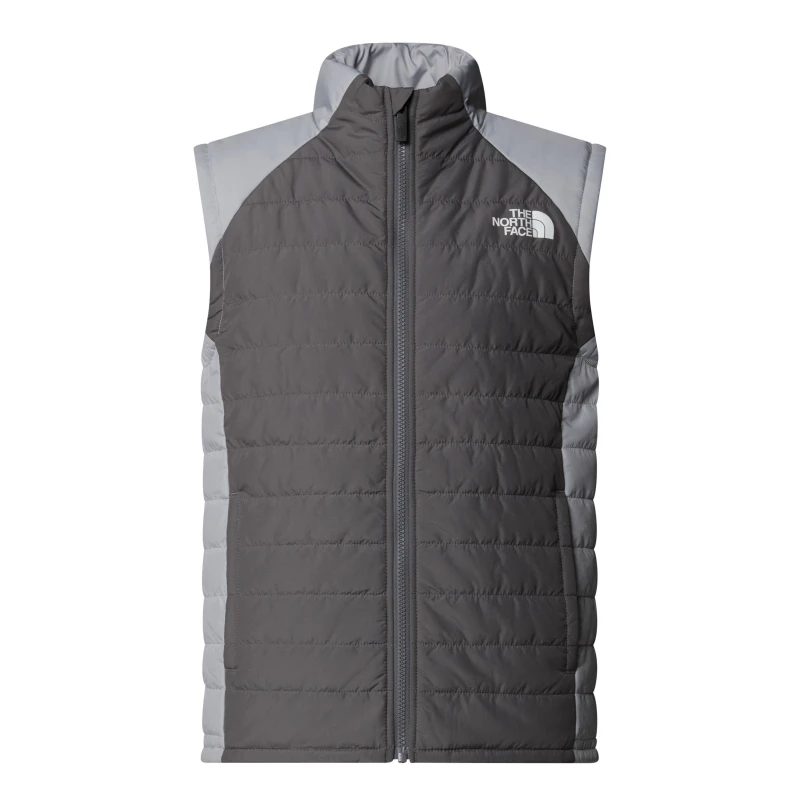 Image of The North Face Kids Never Stop Sleeveless Gilet Smoked Pearl unisex S