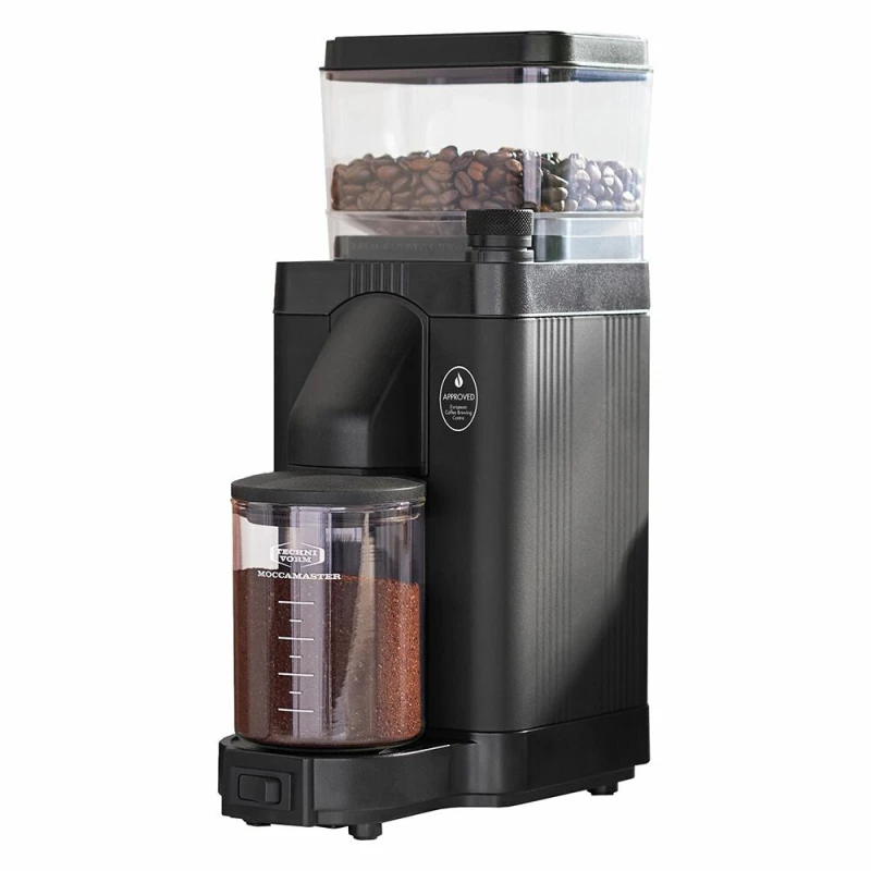 Image of Moccamaster KM 5 Burr Grinder Matt Black