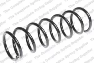 Image of Kilen Suspension Coil Spring Rear Axle 63344