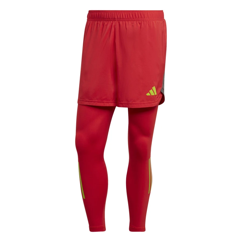 Image of adidas T23P GK Baselayer Leggings Red male XS
