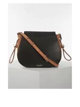 Image of Luella Grey Cecily Casual Scoop Cross Body - Black/Camel