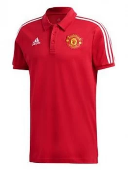 Image of Adidas Mens Manchester United Polo