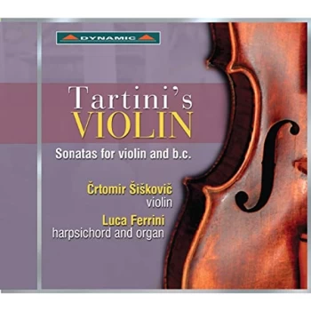 Image of rtomir ikovi - Tartini's Violin CD