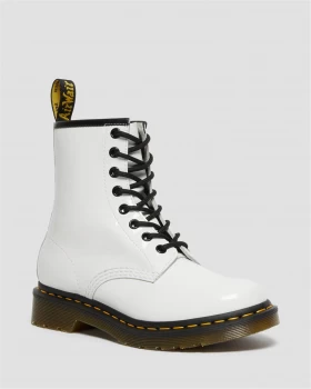 Image of DR. MARTENS Women White Pelle - Leather