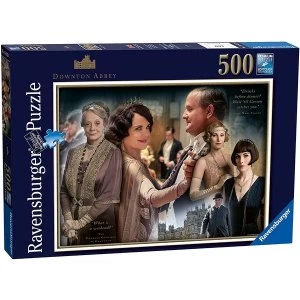 Image of Ravensburger Downton Abbey Movie 500 Piece Jigsaw Puzzle