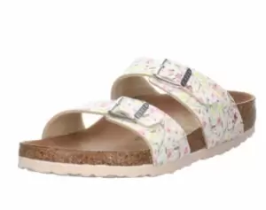 Image of Birkenstock Comfort Sandals white Sydney BF Watercolor Flowe... 5