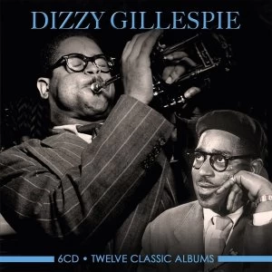 Image of Dizzy Gillespie - Twelve Classic Albums CD