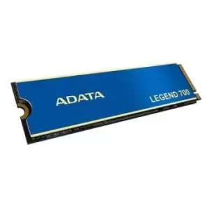 Image of ADATA 2TB Legend 700 M.2 NVMe SSD M.2 2280 PCIe Gen3 3D NAND R/W 2000/1600 MB/s Heatsink