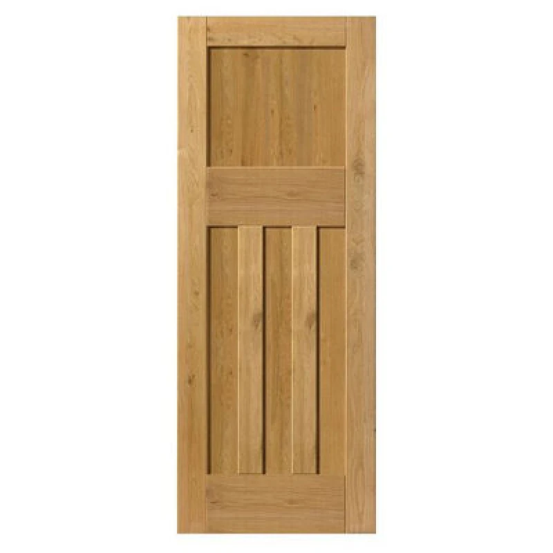 Image of JB Kind Doors Rustic Oak Dx Finished Internal Door