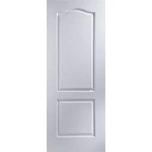 Image of BQ 2 Panel Arched Internal Door H2032mm W813mm