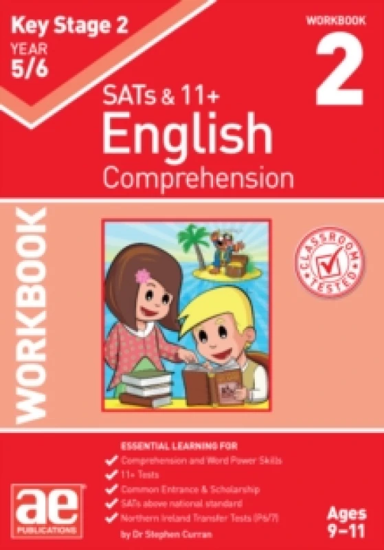 Image of KS2 English Year 5/6 Comprehension Workbook 2 Paperback / softback