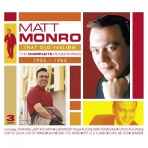 Image of That Old Feeling The Complete Recordings 1955-1962 by Matt Monro CD Album