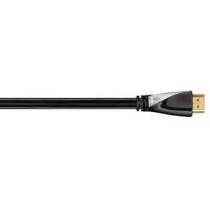 Image of Avinity High Speed HDMI cable plug - plug, filter, gold-plated, Ethernet, 3 m
