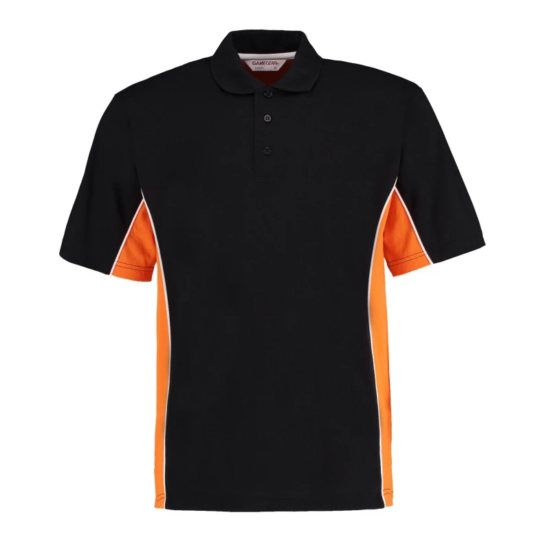 Image of Gamegear Womens Track Classic Polo Shirt in Orange Size: XS Orange Female XS