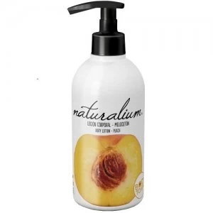 Image of Naturalium Raspberry Fragrance Body Lotion Peach