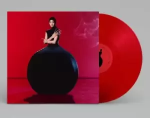 Image of Rina Sawayama Hold The Girl - Solid Apple Red Vinyl + Photo Booklet 2022 UK vinyl LP DH01301