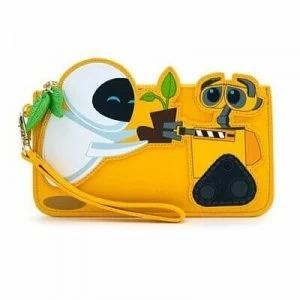 Image of Loungefly Disney Wall-E Plant Boot Wallet